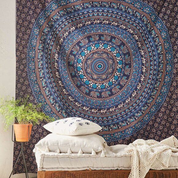 Urban Outfitters Other - UO Home Mandala “Elephant” Tapestry (NEW)